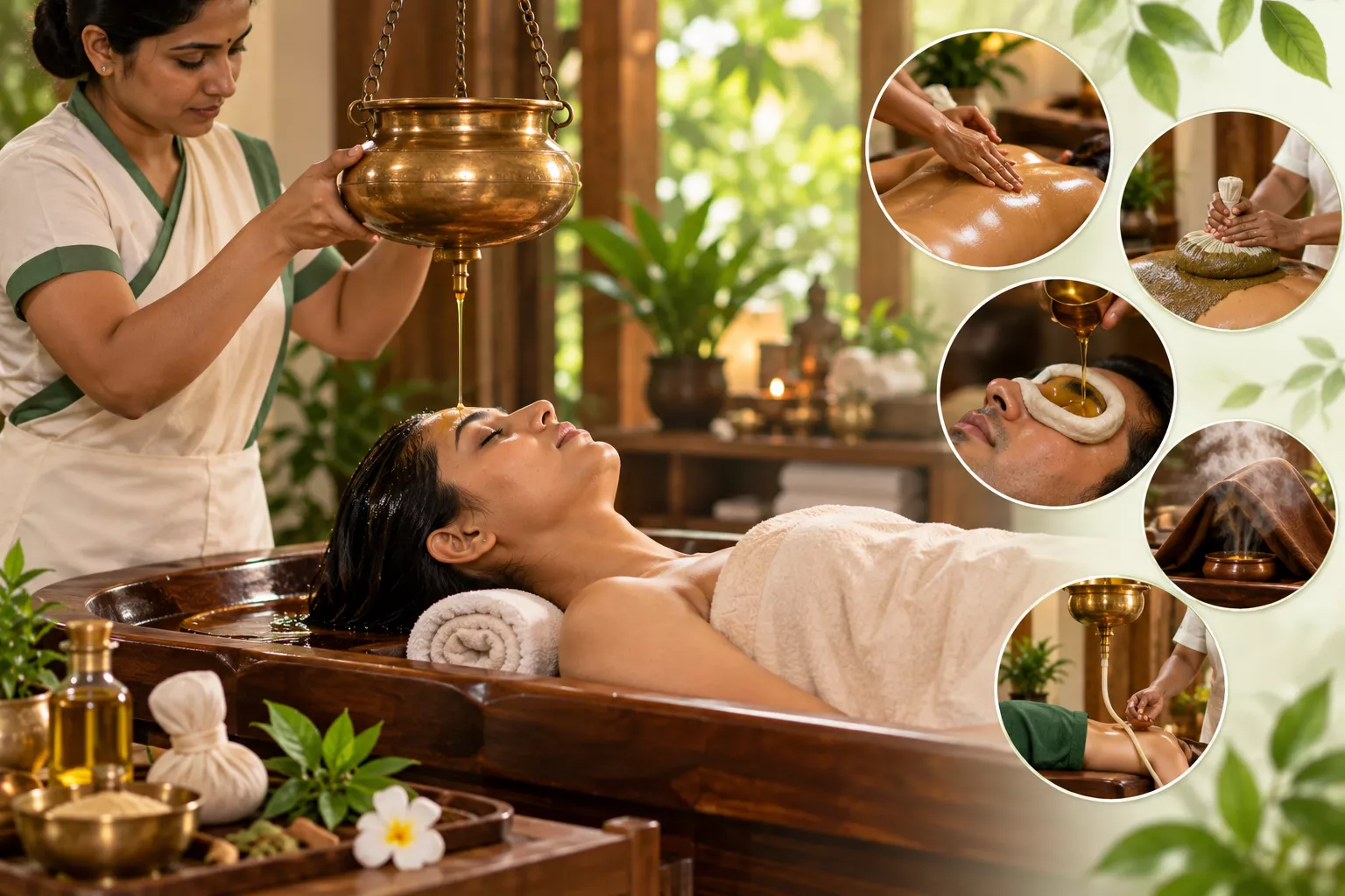 Ayurvedic Massage Therapy